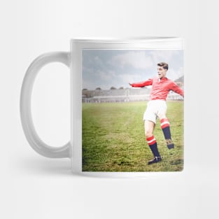 Duncan Edwards recoloured Mug